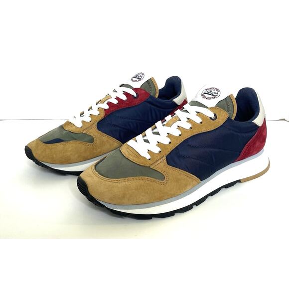 HOFF MEN TRACK & FIELD HELIKE Color-Block Sneakers New EU Size 42/US Size 8.5-9